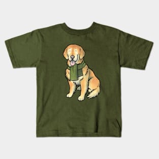 Golden Retriever (senior) Kids T-Shirt